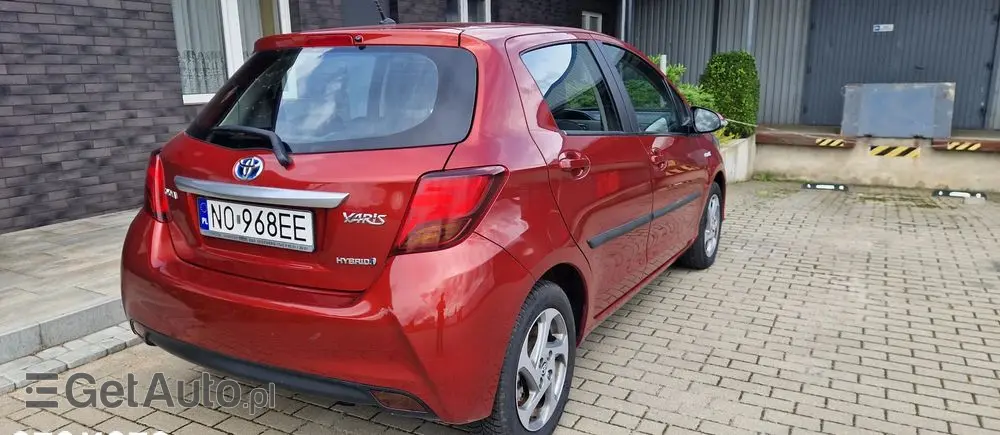 TOYOTA Yaris 1.5 VVT-i Team Deutschland