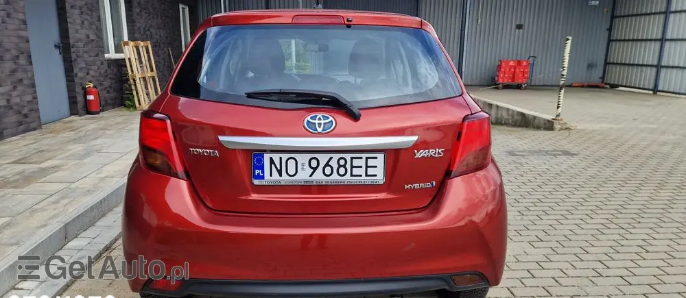 TOYOTA Yaris 1.5 VVT-i Team Deutschland