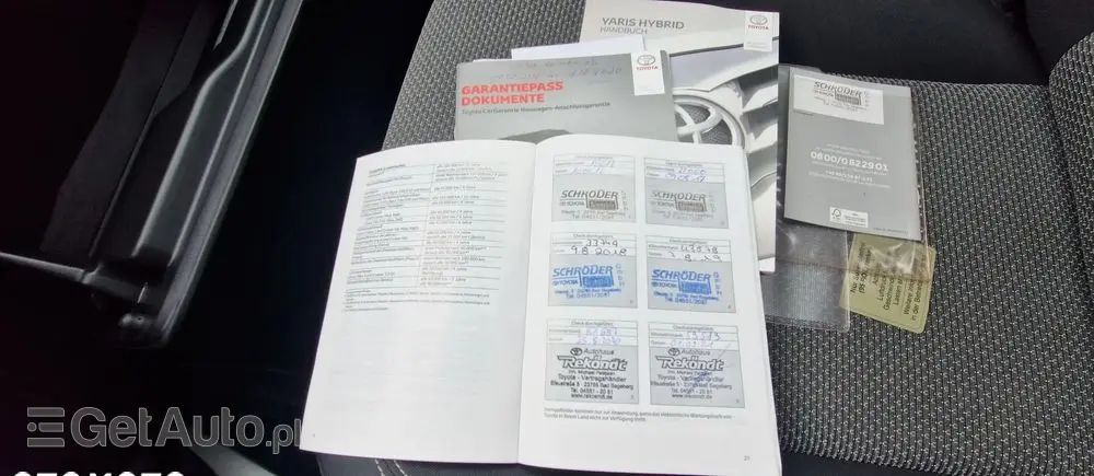 TOYOTA Yaris 1.5 VVT-i Team Deutschland