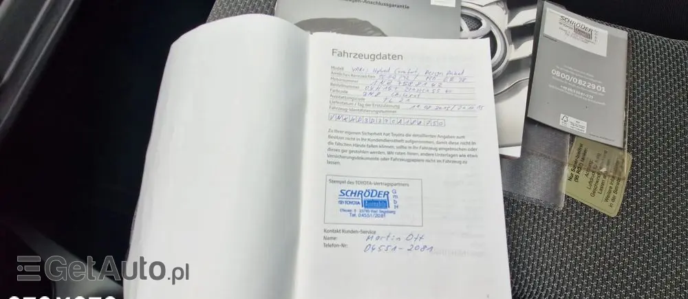 TOYOTA Yaris 1.5 VVT-i Team Deutschland