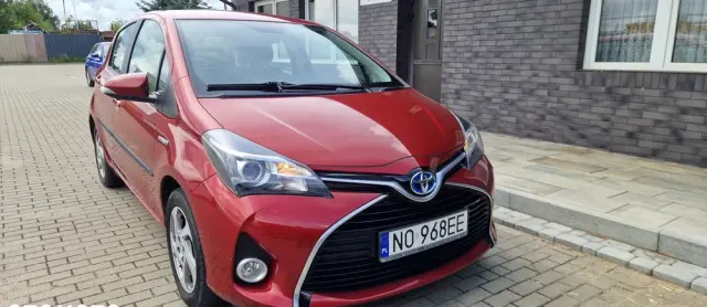 TOYOTA Yaris 1.5 VVT-i Team Deutschland