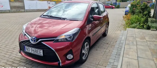 TOYOTA Yaris 1.5 VVT-i Team Deutschland