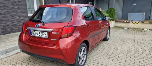 TOYOTA Yaris 1.5 VVT-i Team Deutschland