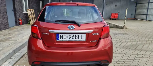 TOYOTA Yaris 1.5 VVT-i Team Deutschland