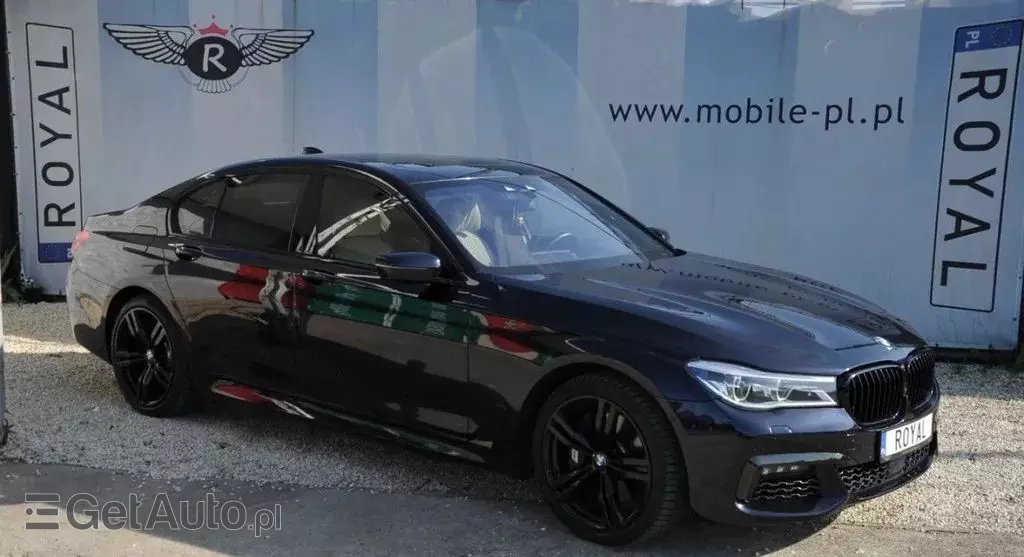 BMW Seria 7 