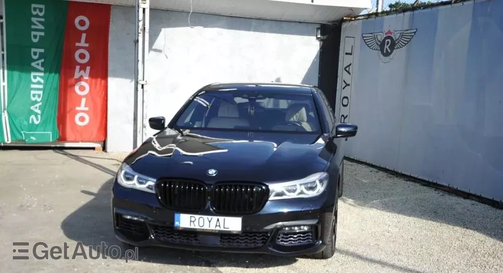 BMW Seria 7 