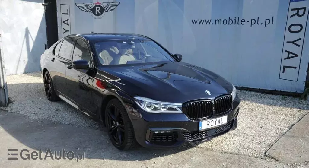 BMW Seria 7 