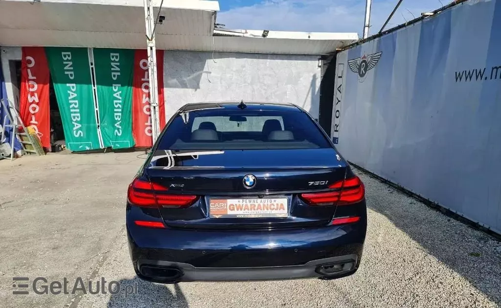 BMW Seria 7 