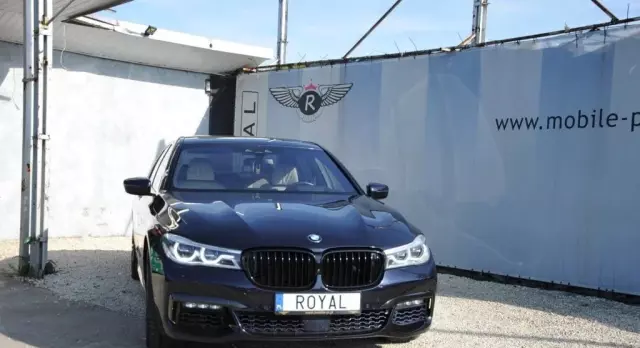 BMW Seria 7 