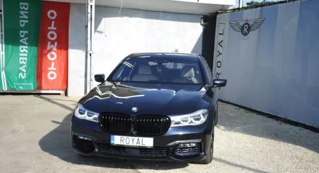 BMW Seria 7 