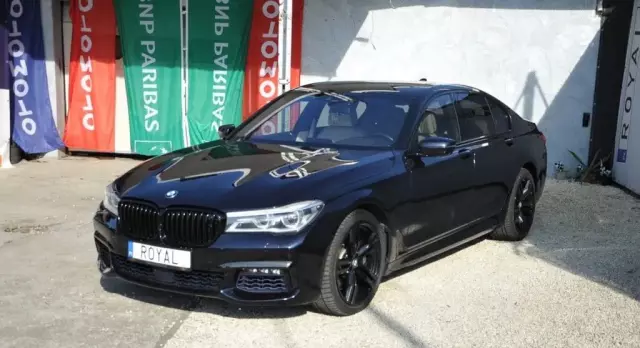 BMW Seria 7 