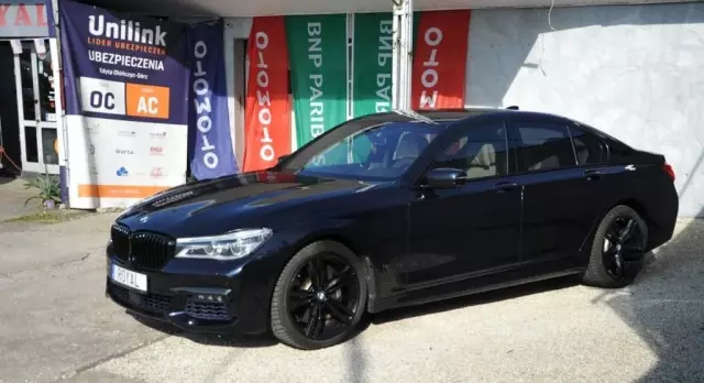 BMW Seria 7 