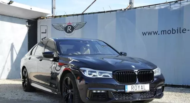 BMW Seria 7 