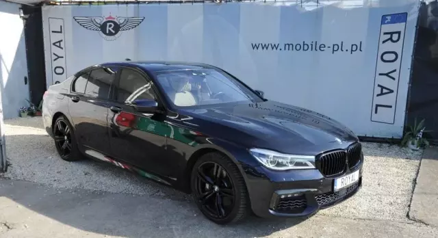 BMW Seria 7 