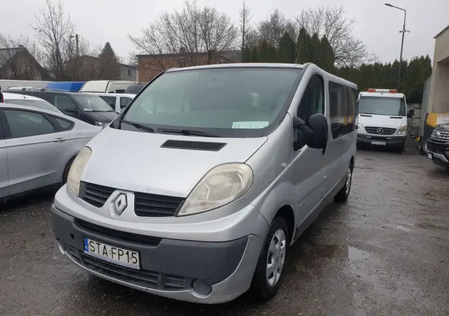 RENAULT Trafic Passenger FAP L2H1 Privilège