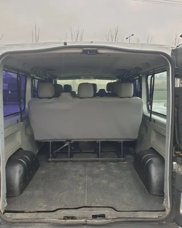RENAULT Trafic Passenger FAP L2H1 Privilège