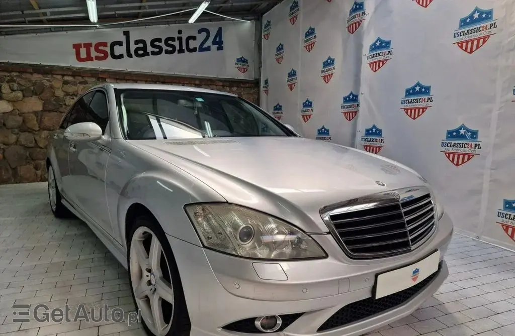 MERCEDES-BENZ Klasa S 