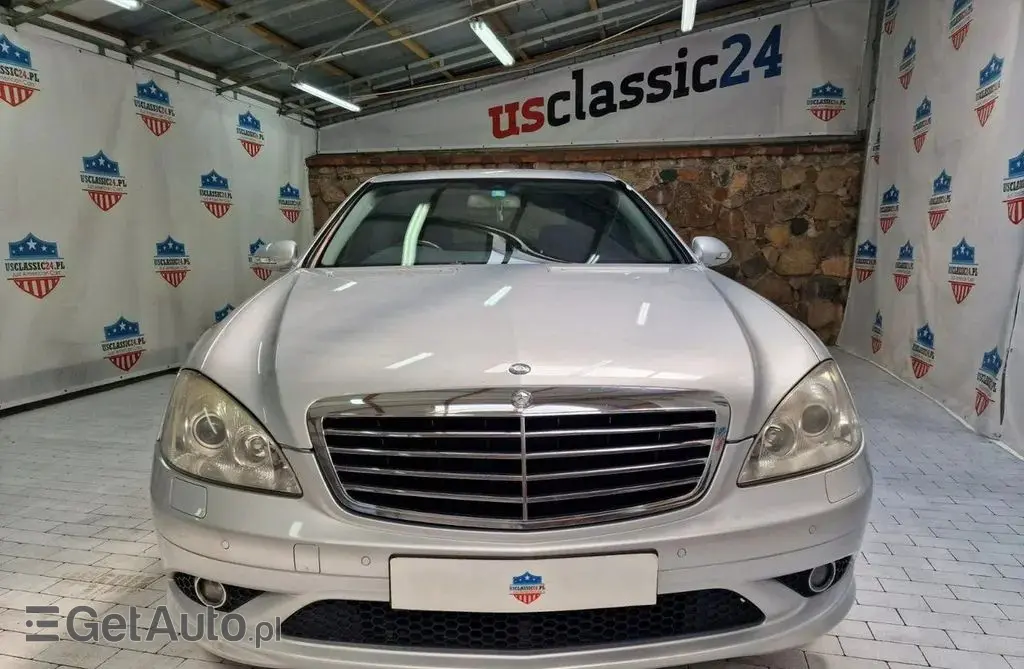 MERCEDES-BENZ Klasa S 