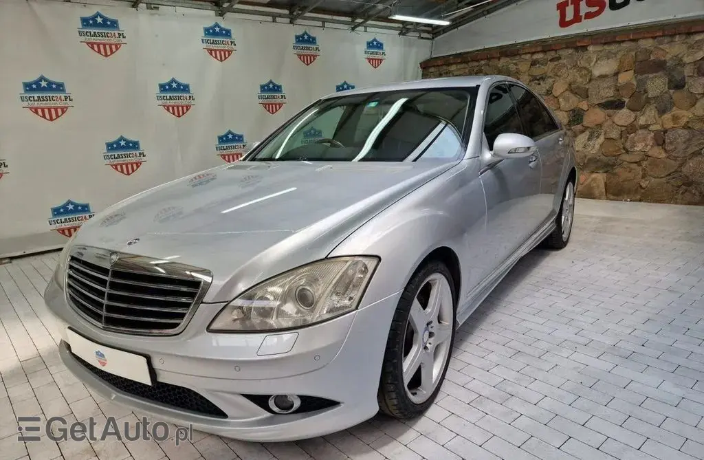 MERCEDES-BENZ Klasa S 