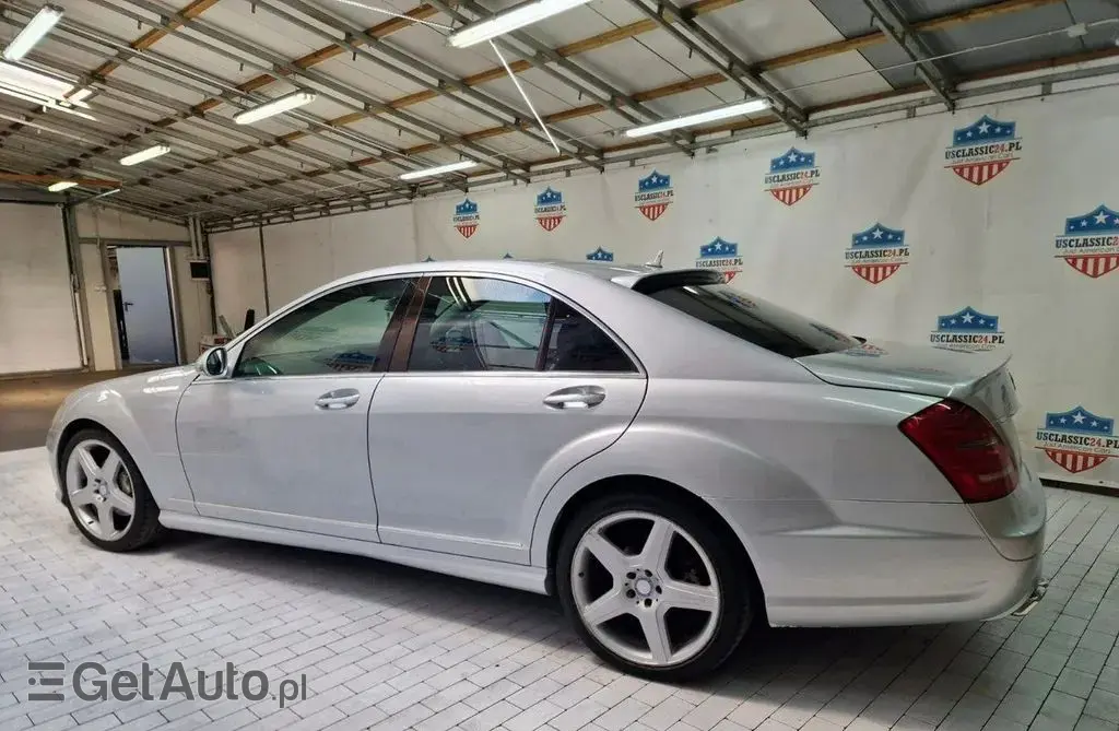 MERCEDES-BENZ Klasa S 