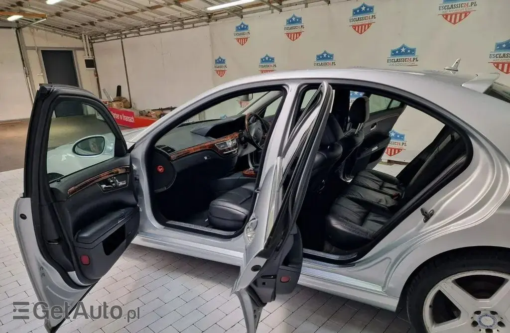 MERCEDES-BENZ Klasa S 