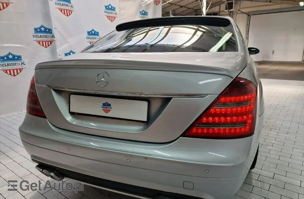 MERCEDES-BENZ Klasa S 