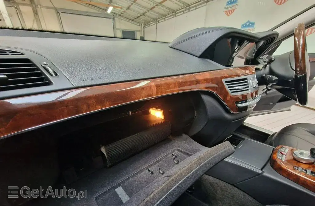MERCEDES-BENZ Klasa S 