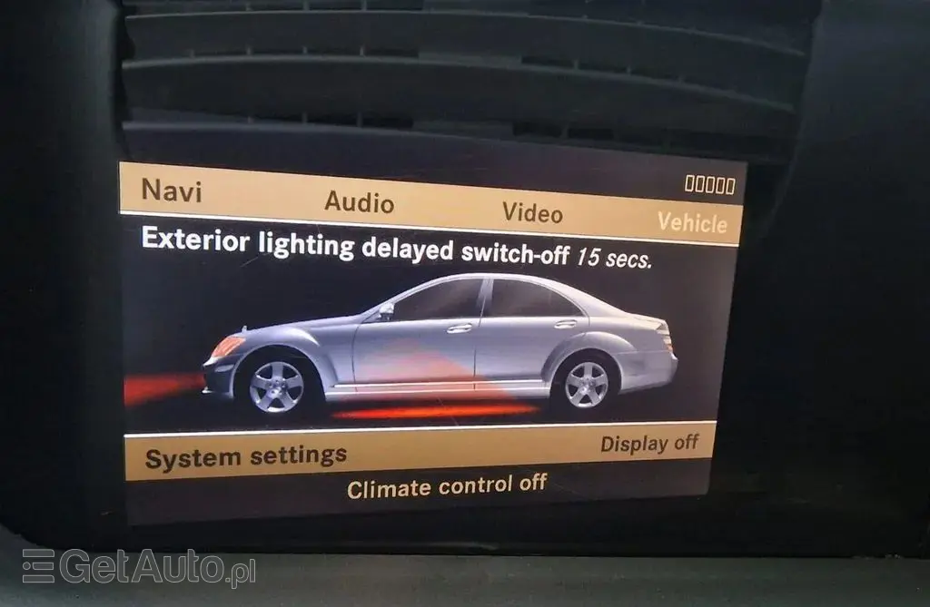 MERCEDES-BENZ Klasa S 