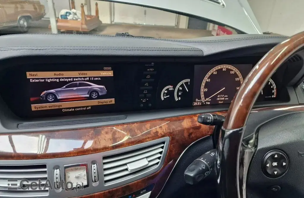 MERCEDES-BENZ Klasa S 