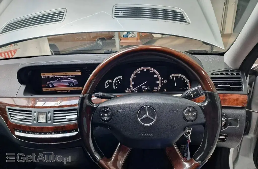 MERCEDES-BENZ Klasa S 