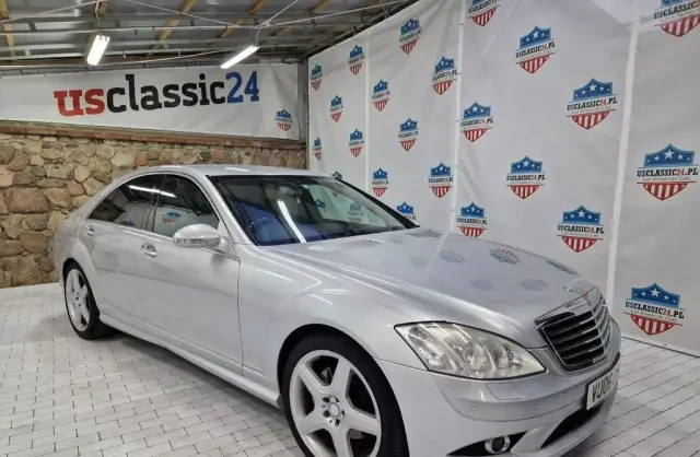 MERCEDES-BENZ Klasa S 