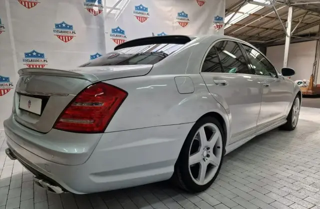 MERCEDES-BENZ Klasa S 