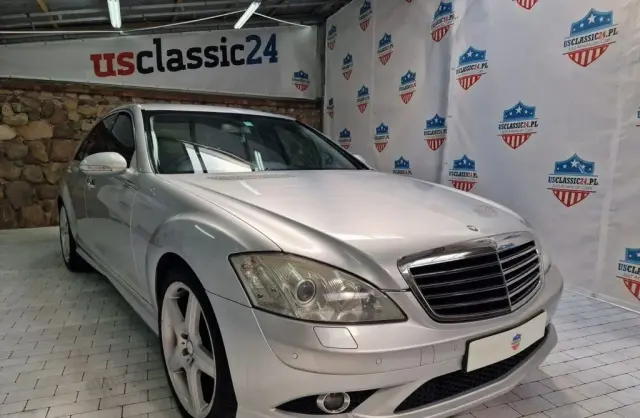MERCEDES-BENZ Klasa S 