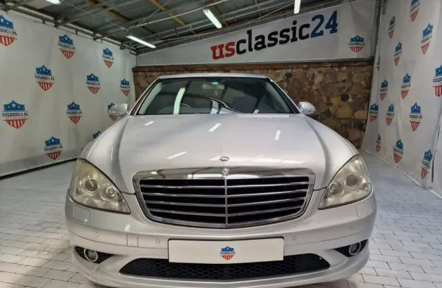 MERCEDES-BENZ Klasa S 