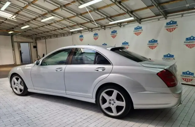 MERCEDES-BENZ Klasa S 