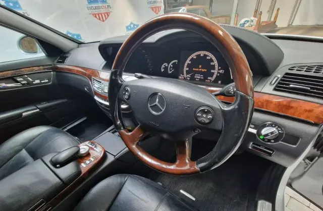 MERCEDES-BENZ Klasa S 