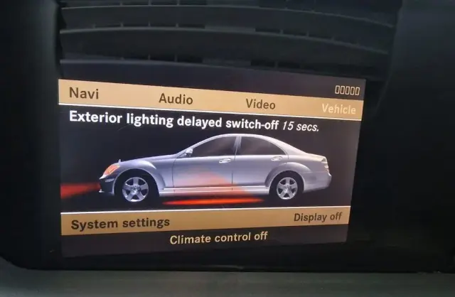 MERCEDES-BENZ Klasa S 