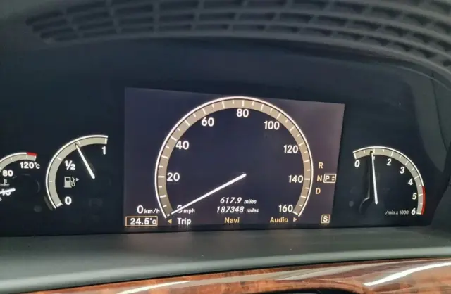 MERCEDES-BENZ Klasa S 