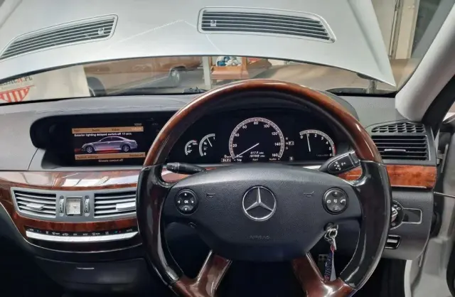 MERCEDES-BENZ Klasa S 