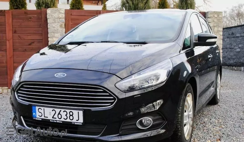 FORD S-MAX 2.0 TDCi (180 KM) PowerShift S&S 7 Seat