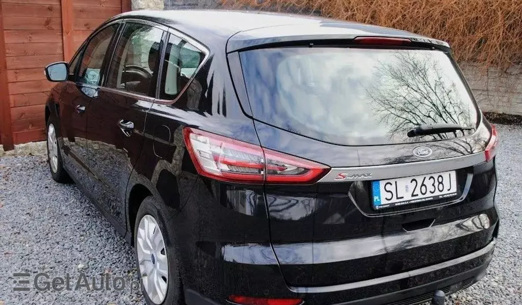 FORD S-MAX 2.0 TDCi (180 KM) PowerShift S&S 7 Seat