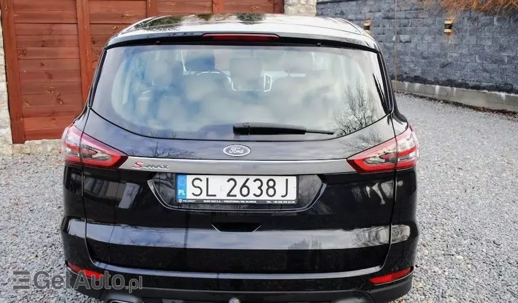 FORD S-MAX 2.0 TDCi (180 KM) PowerShift S&S 7 Seat