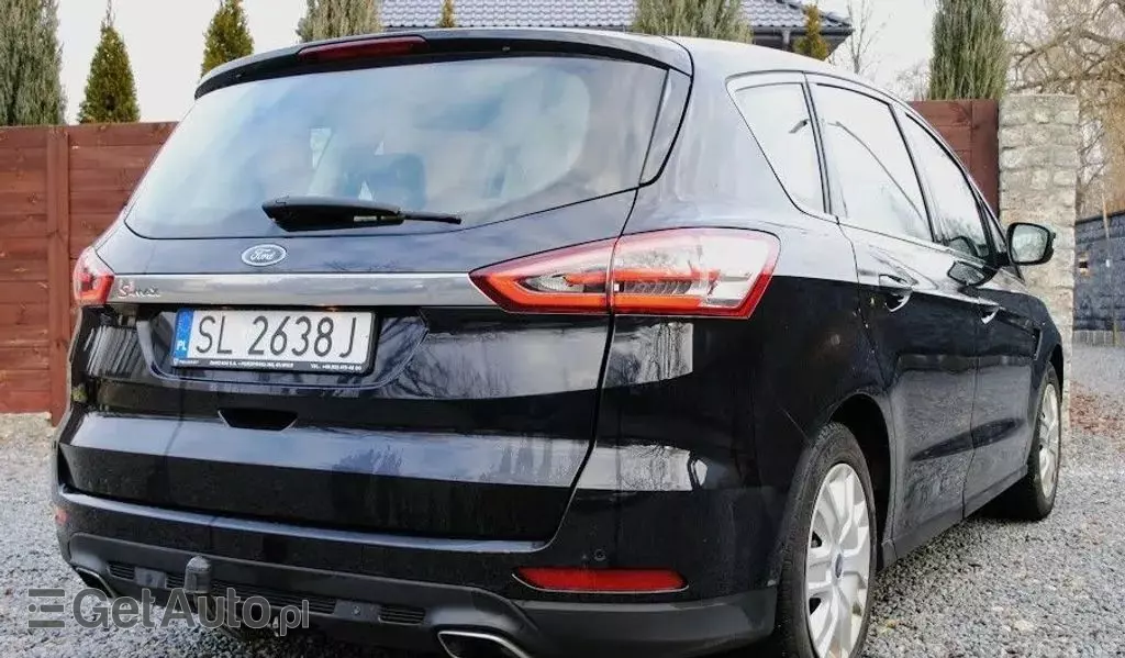 FORD S-MAX 2.0 TDCi (180 KM) PowerShift S&S 7 Seat