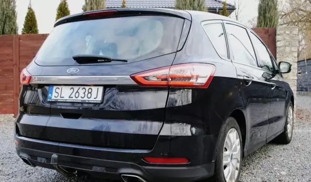 FORD S-MAX 2.0 TDCi (180 KM) PowerShift S&S 7 Seat