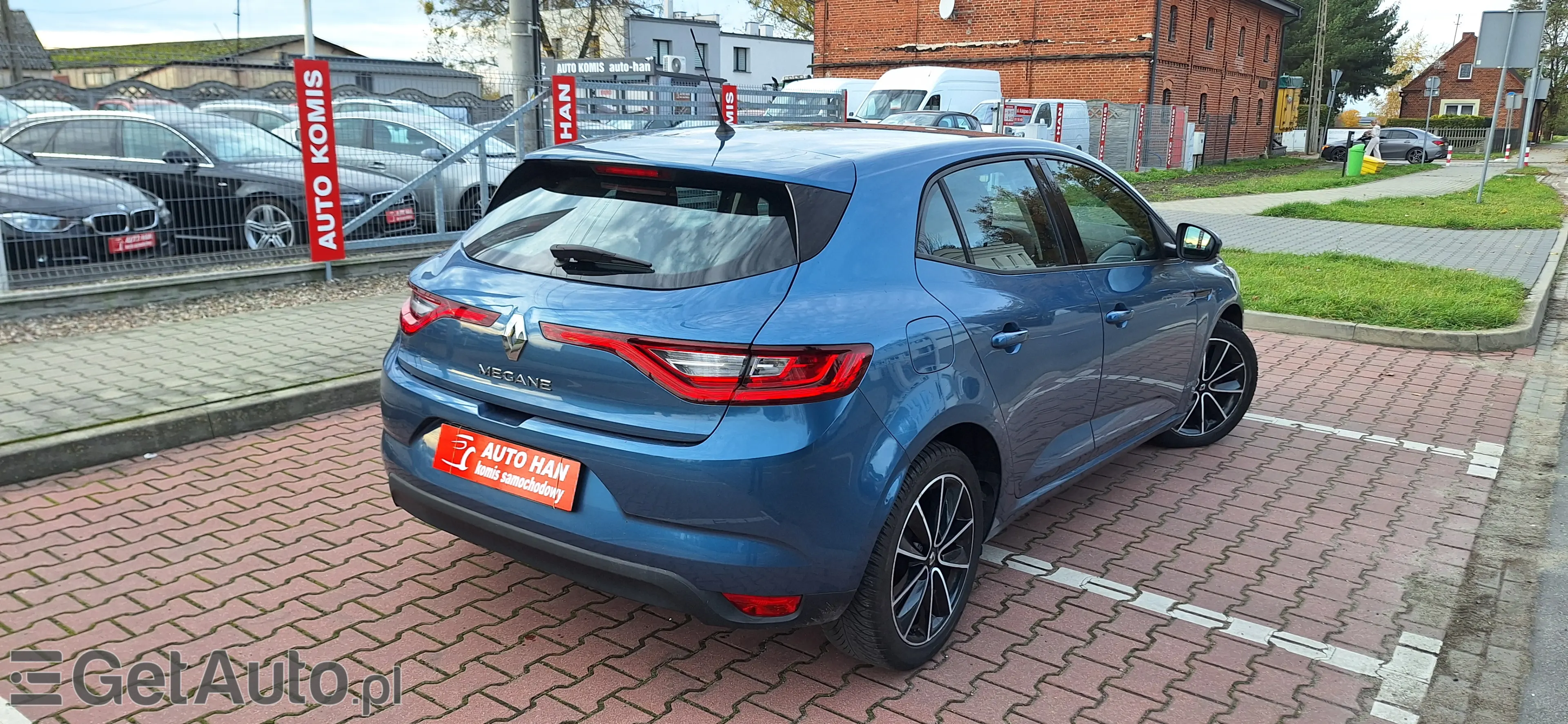 RENAULT Megane 