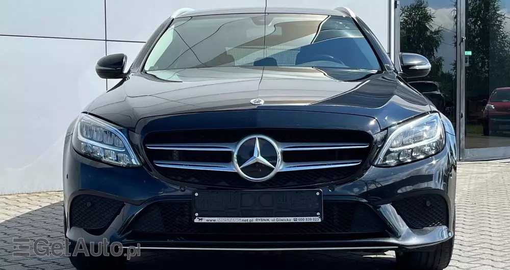 MERCEDES-BENZ Klasa C 300 de 9G-TRONIC