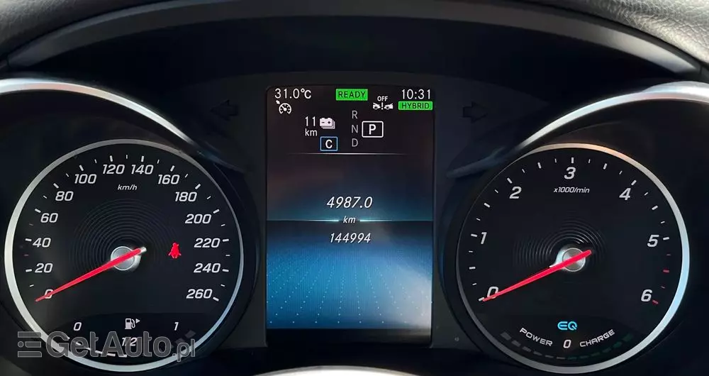 MERCEDES-BENZ Klasa C 300 de 9G-TRONIC