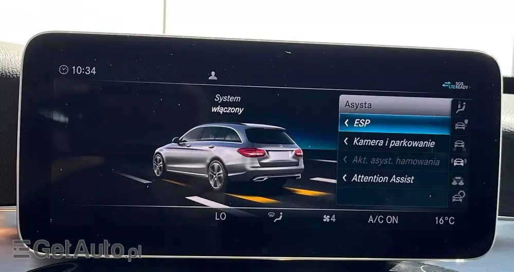 MERCEDES-BENZ Klasa C 300 de 9G-TRONIC