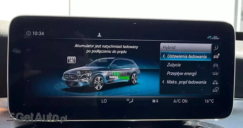 MERCEDES-BENZ Klasa C 300 de 9G-TRONIC