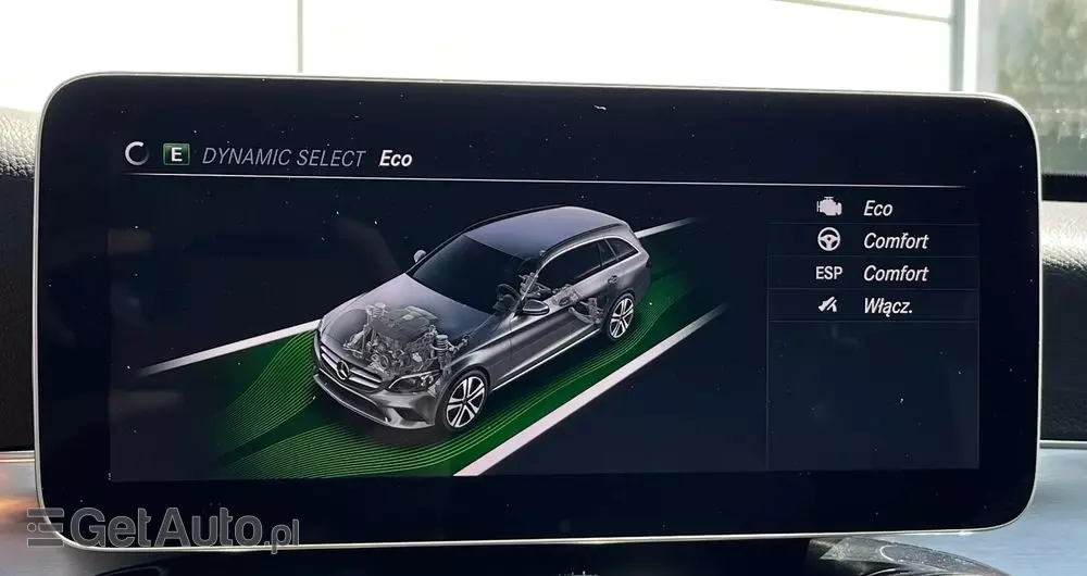 MERCEDES-BENZ Klasa C 300 de 9G-TRONIC